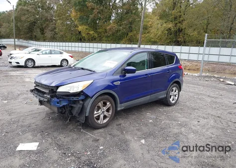 2014 Ford Escape Se z USA, uszkodzony, nr VIN 1FMCU0GXXEUB54408